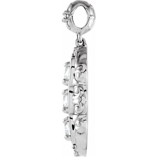 14k-white-gold-1/4-ctw-natural-diamond-pendant