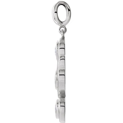 14k-white-gold-3/8-ctw-natural-diamond-bezel-set-three-stone-pendant
