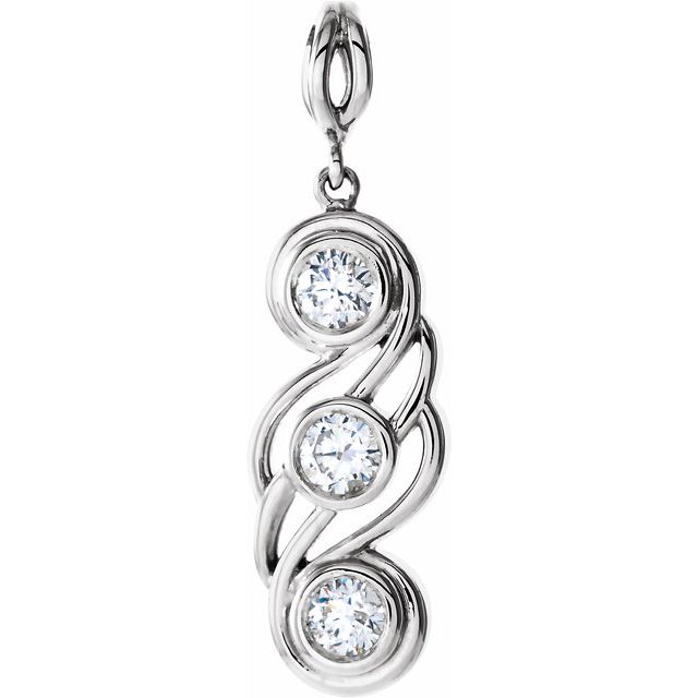 14k-white-gold-3/8-ctw-natural-diamond-bezel-set-three-stone-pendant