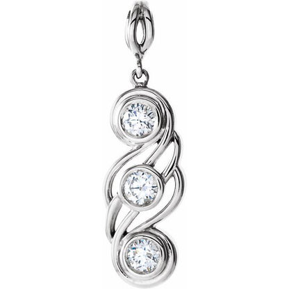 14k-white-gold-3/8-ctw-natural-diamond-bezel-set-three-stone-pendant