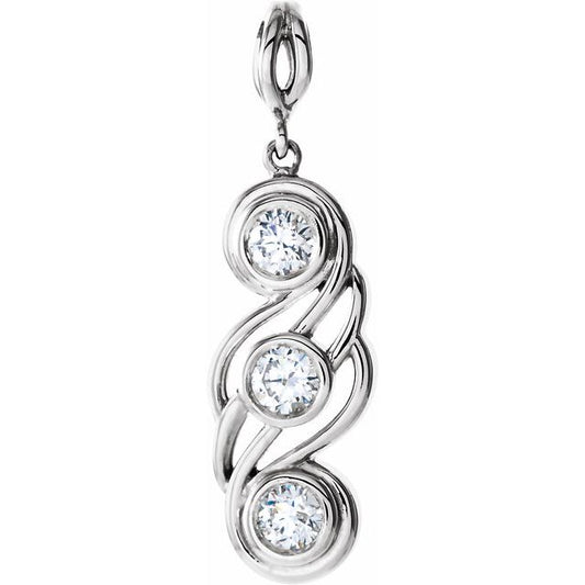 14k-white-gold-3/8-ctw-natural-diamond-bezel-set-three-stone-pendant