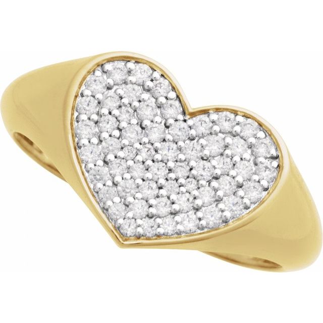 14k-yellow-gold-1/3-ctw-natural-diamond-heart--signet-ring
