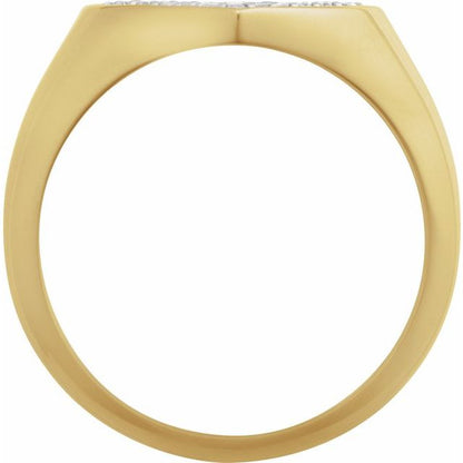 14k-yellow-gold-1/3-ctw-natural-diamond-heart--signet-ring