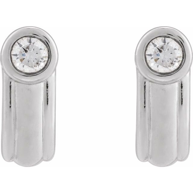 14k-white-gold-1/5-ctw-natural-diamond-solitaire-j-hoop-earrings