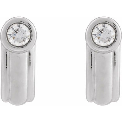 14k-white-gold-1/5-ctw-natural-diamond-solitaire-j-hoop-earrings
