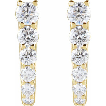 14k-yellow-gold-1/2-ctw-natural-diamond--hoop-earrings
