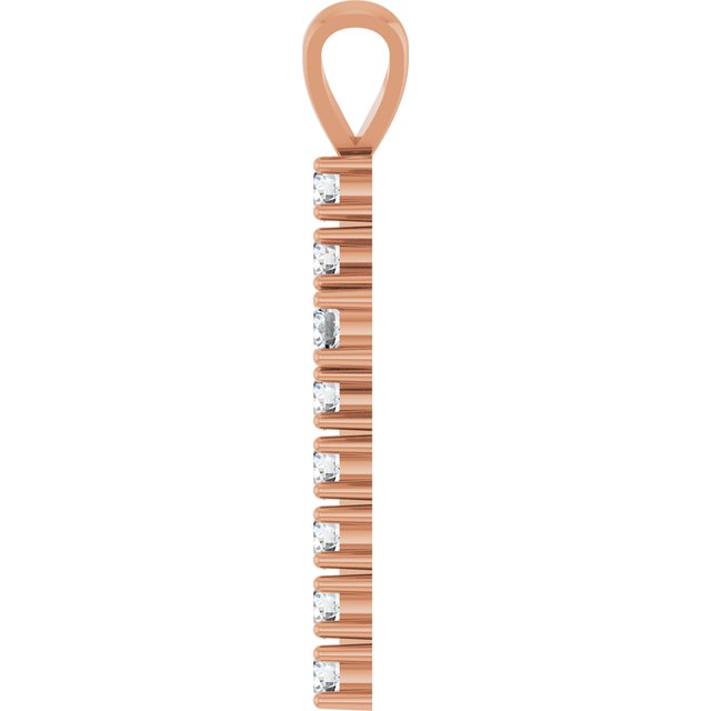 14k-rose-gold-3/4-ctw-natural-diamond-cross-pendant
