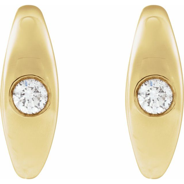 14k-yellow-gold-1/8-ctw-natural-diamond--hoop-earrings
