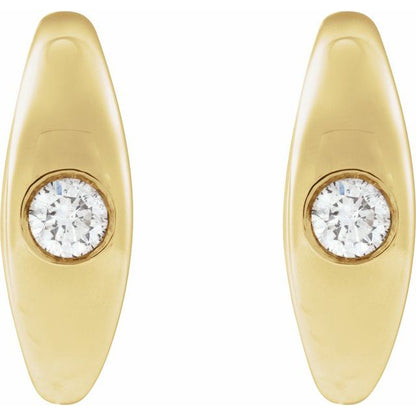 14k-yellow-gold-1/8-ctw-natural-diamond--hoop-earrings