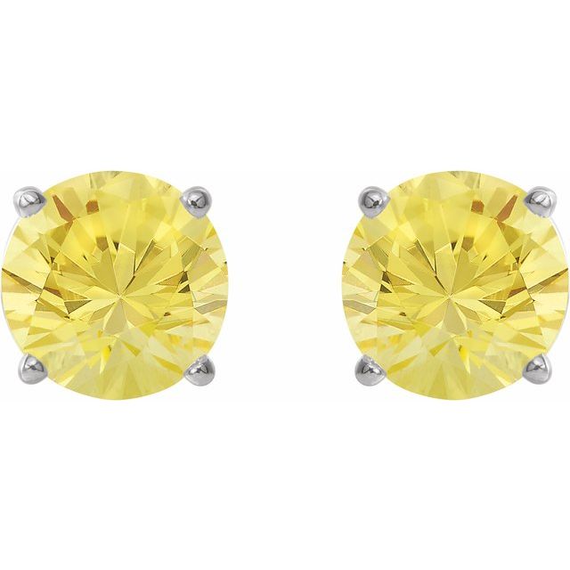14k-white-gold--natural-yellow-sapphire-earrings