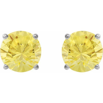 14k-white-gold--natural-yellow-sapphire-earrings