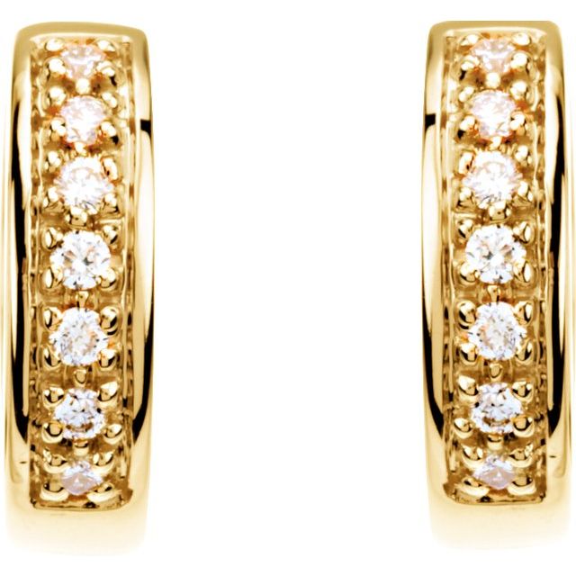 14k-yellow-gold-1/6-ctw-natural-diamond--hoop-earrings