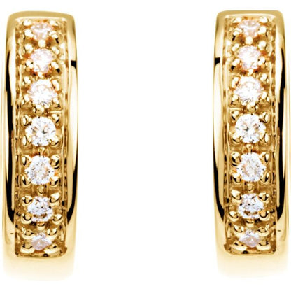 14k-yellow-gold-1/6-ctw-natural-diamond--hoop-earrings