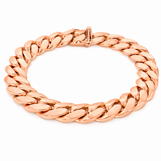 13mm Cuban Bracelet