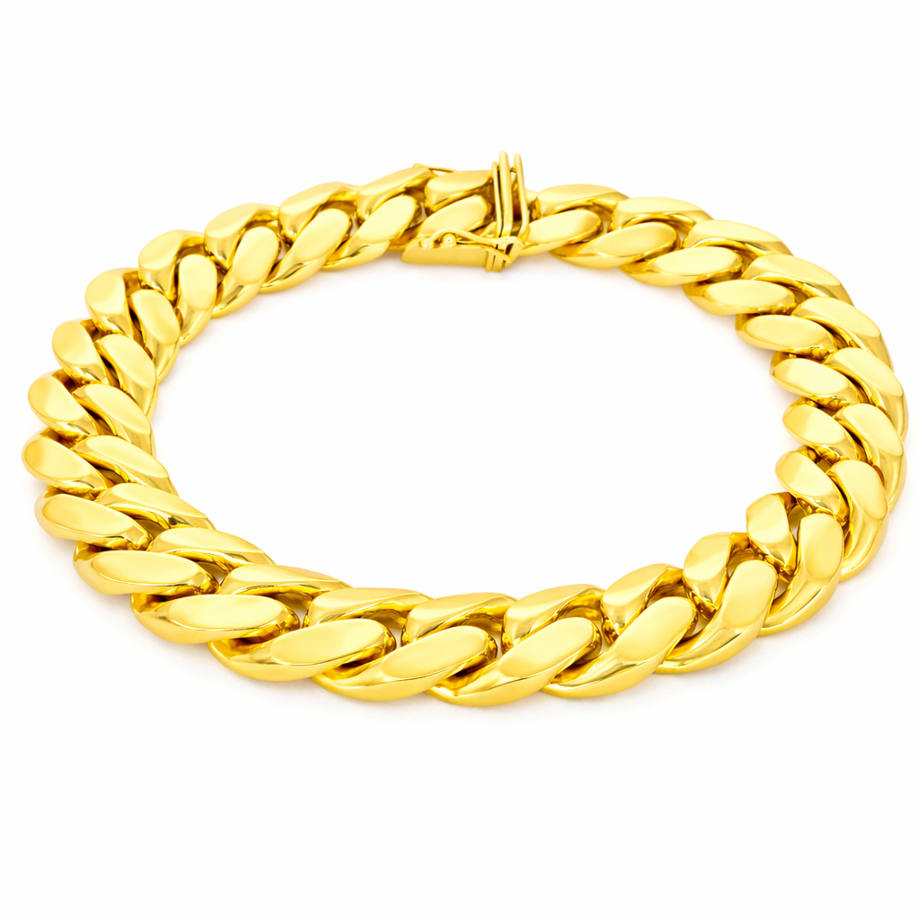 13mm Cuban Bracelet