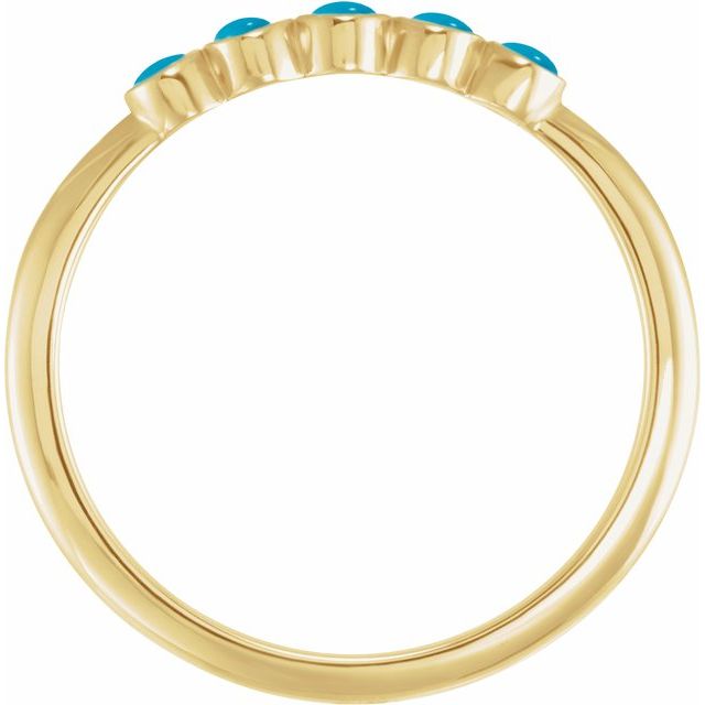 14k-yellow-gold-cabochon-natural-turquoise-stackable-ring