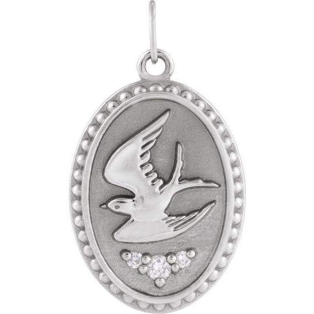 14k-white-gold-.04-ctw-natural-diamond-holy-spirit-dove-pendant