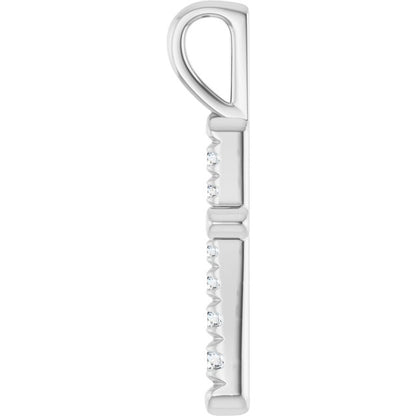 14k-white-gold-1/6-ctw-natural-diamond-cross-pendant
