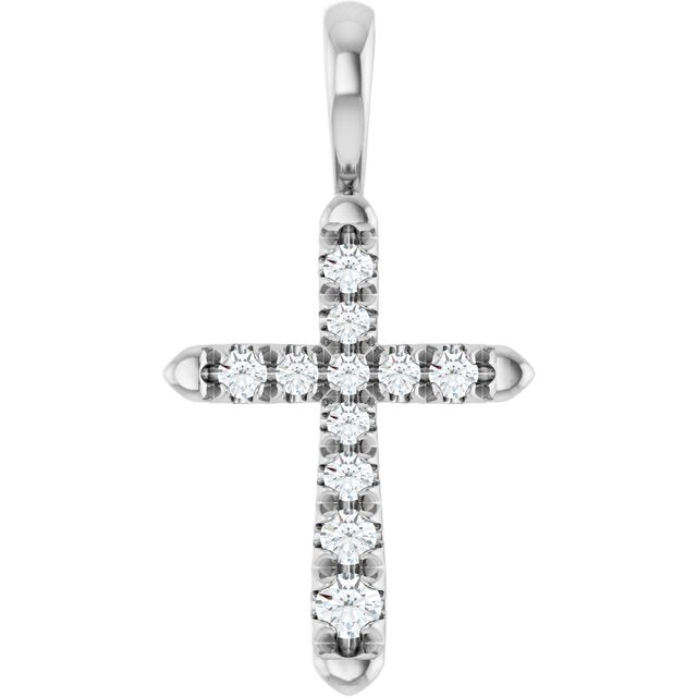 14k-white-gold-1/6-ctw-natural-diamond-cross-pendant