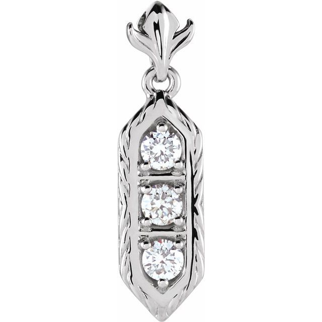 14k-white-gold-3/8-ctw-natural-diamond-three-stone-pendant