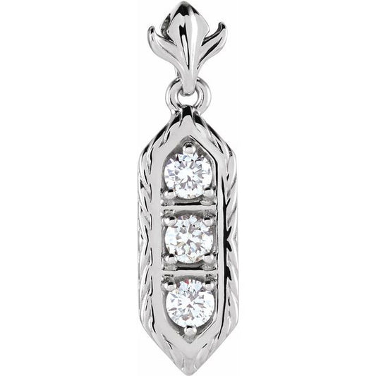 14k-white-gold-3/8-ctw-natural-diamond-three-stone-pendant