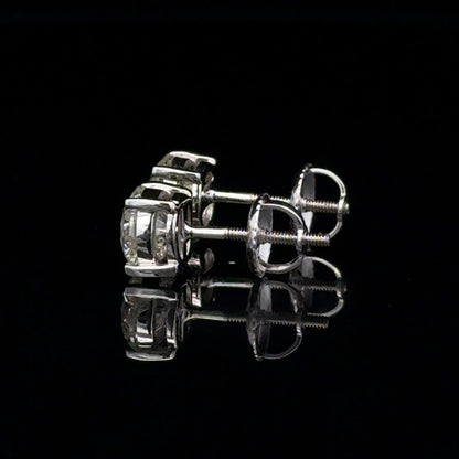 Solitaire Earrings