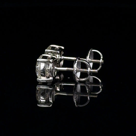 Solitaire Earrings