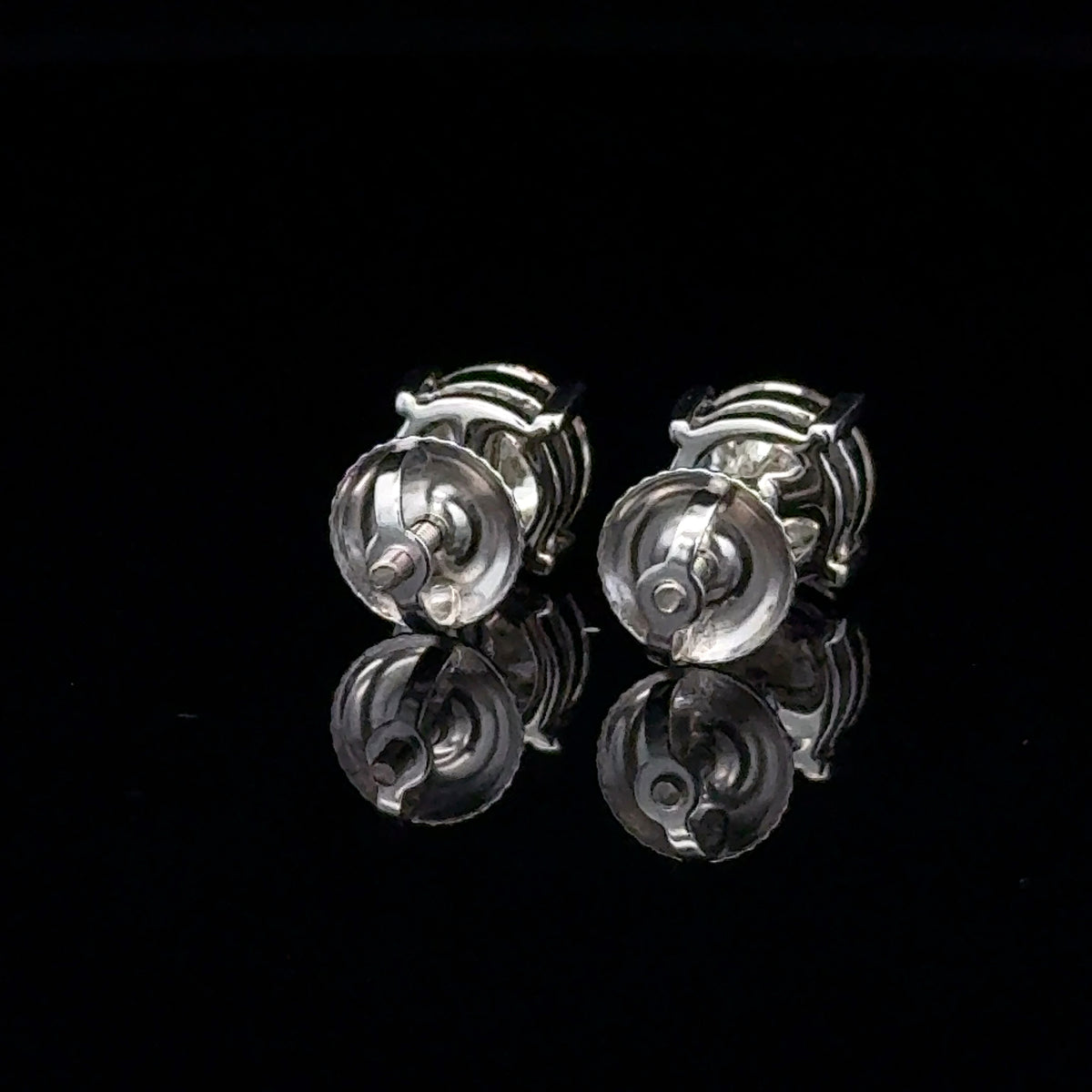 Solitaire Earrings