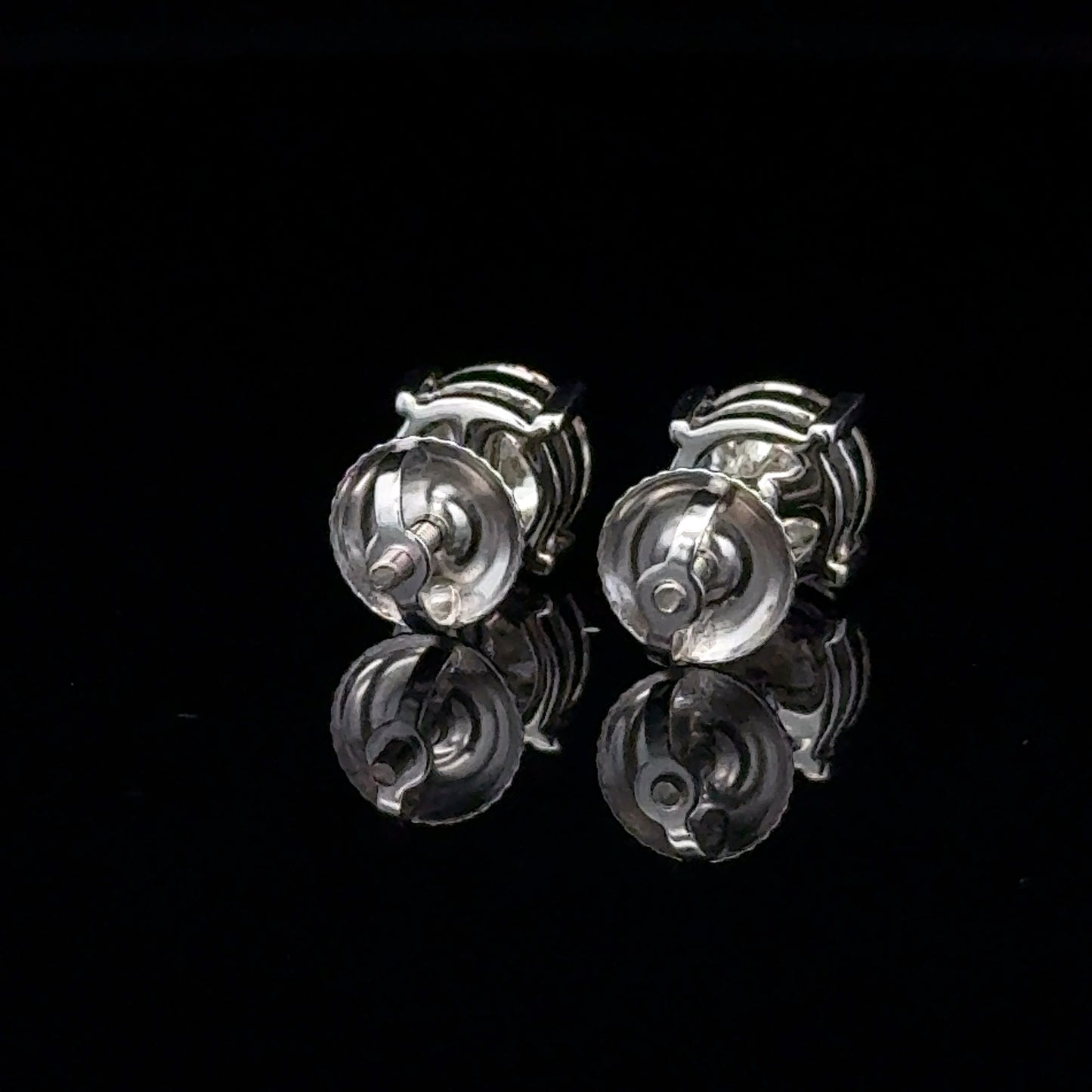 Solitaire Earrings