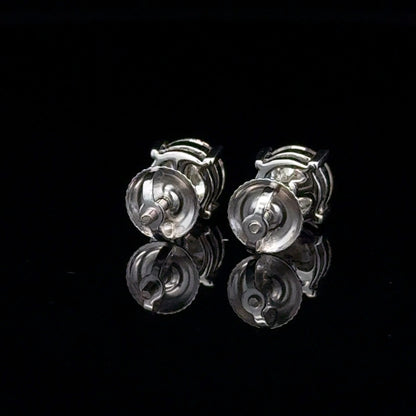 Solitaire Earrings