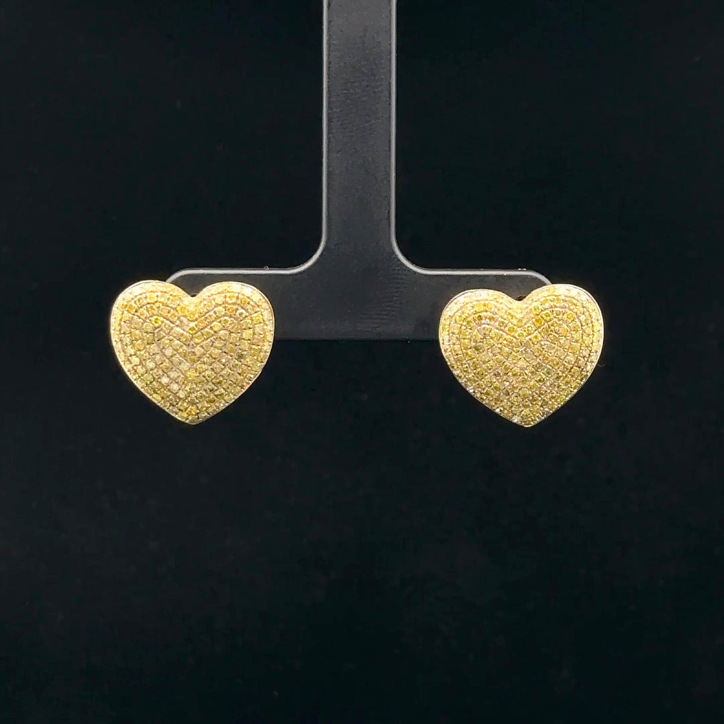 Heart Studs