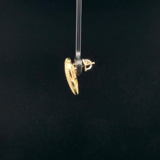 Heart Studs