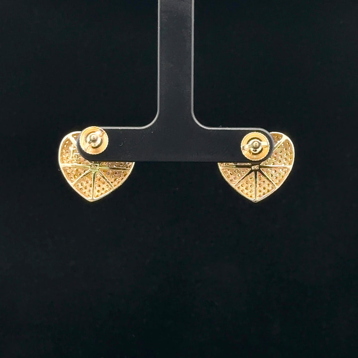 Heart Studs