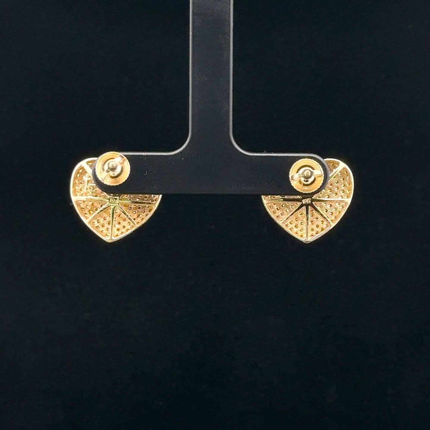 Heart Studs