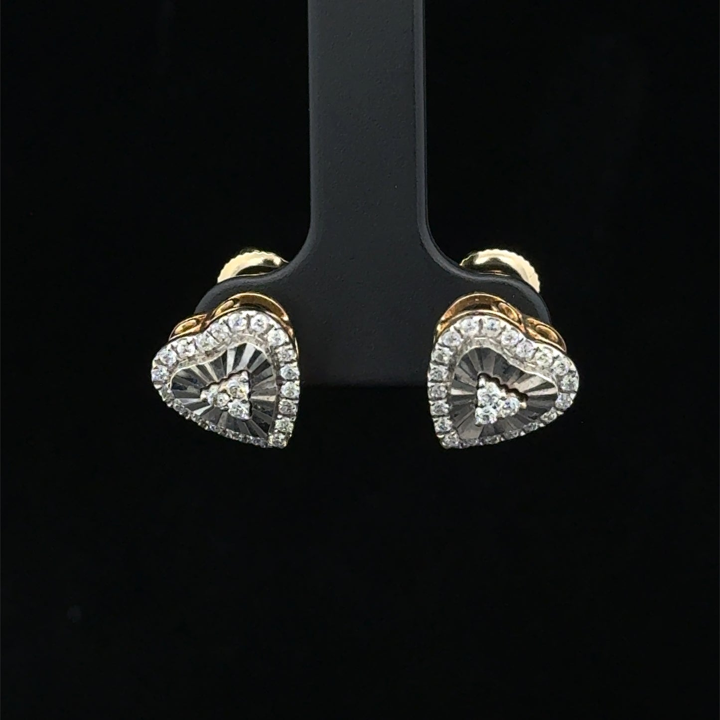 Heart Studs