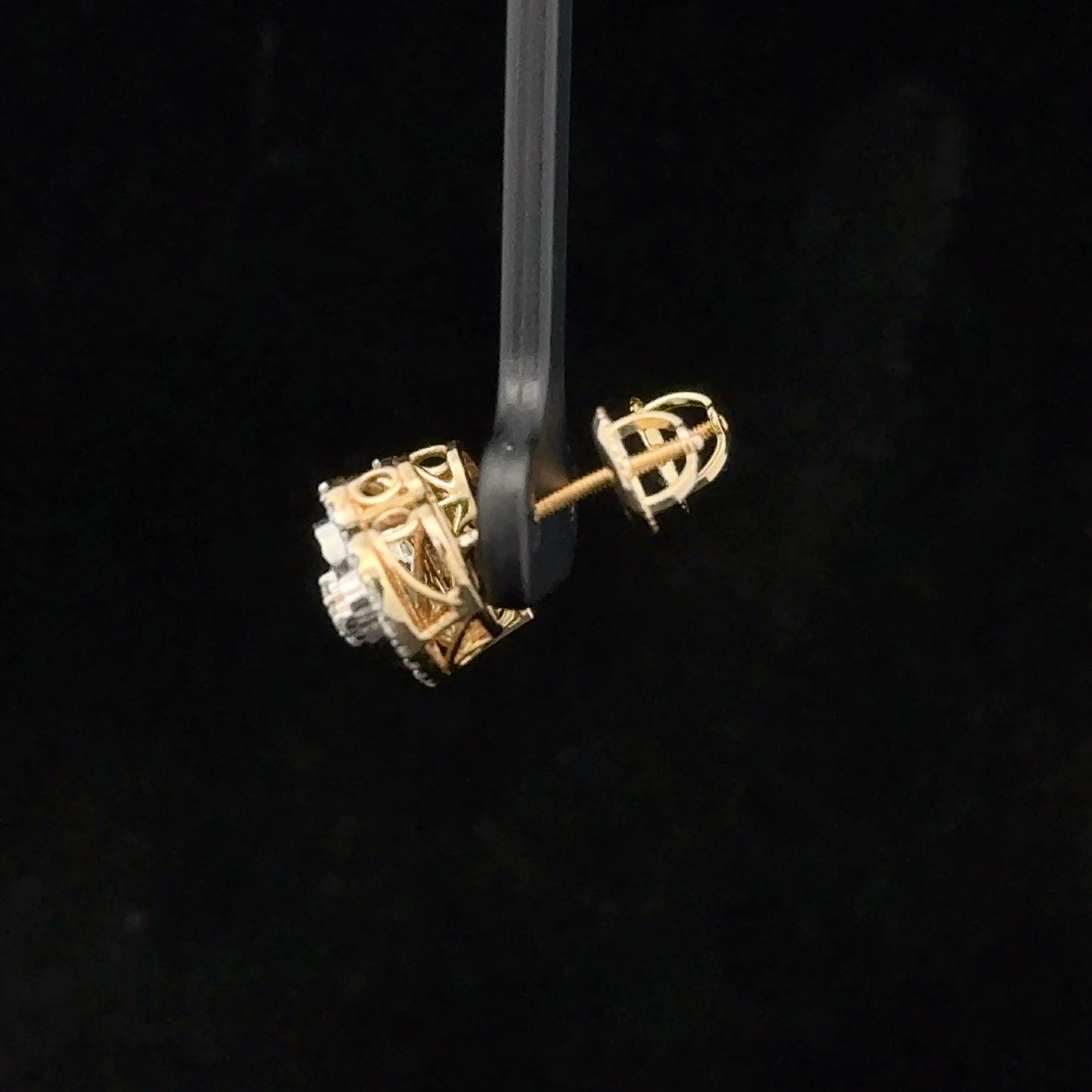 Heart Studs