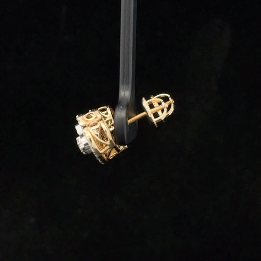 Heart Studs
