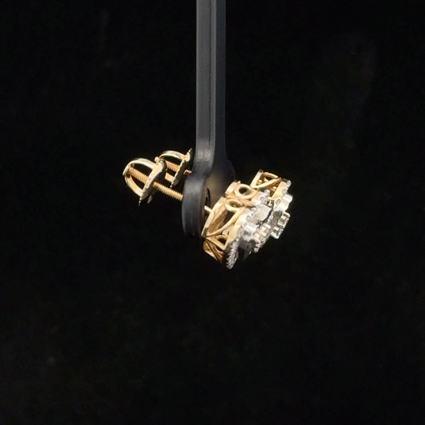 Heart Studs