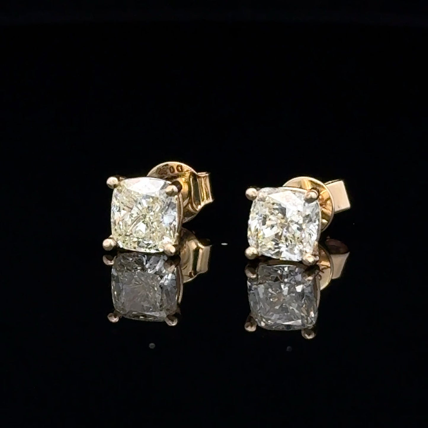 Solitaire Earrings