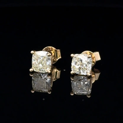 Solitaire Earrings