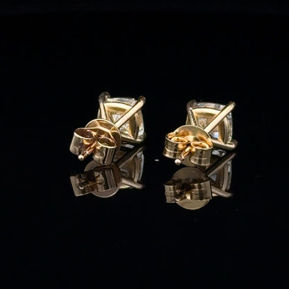 Solitaire Earrings