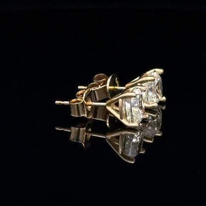 Solitaire Earrings