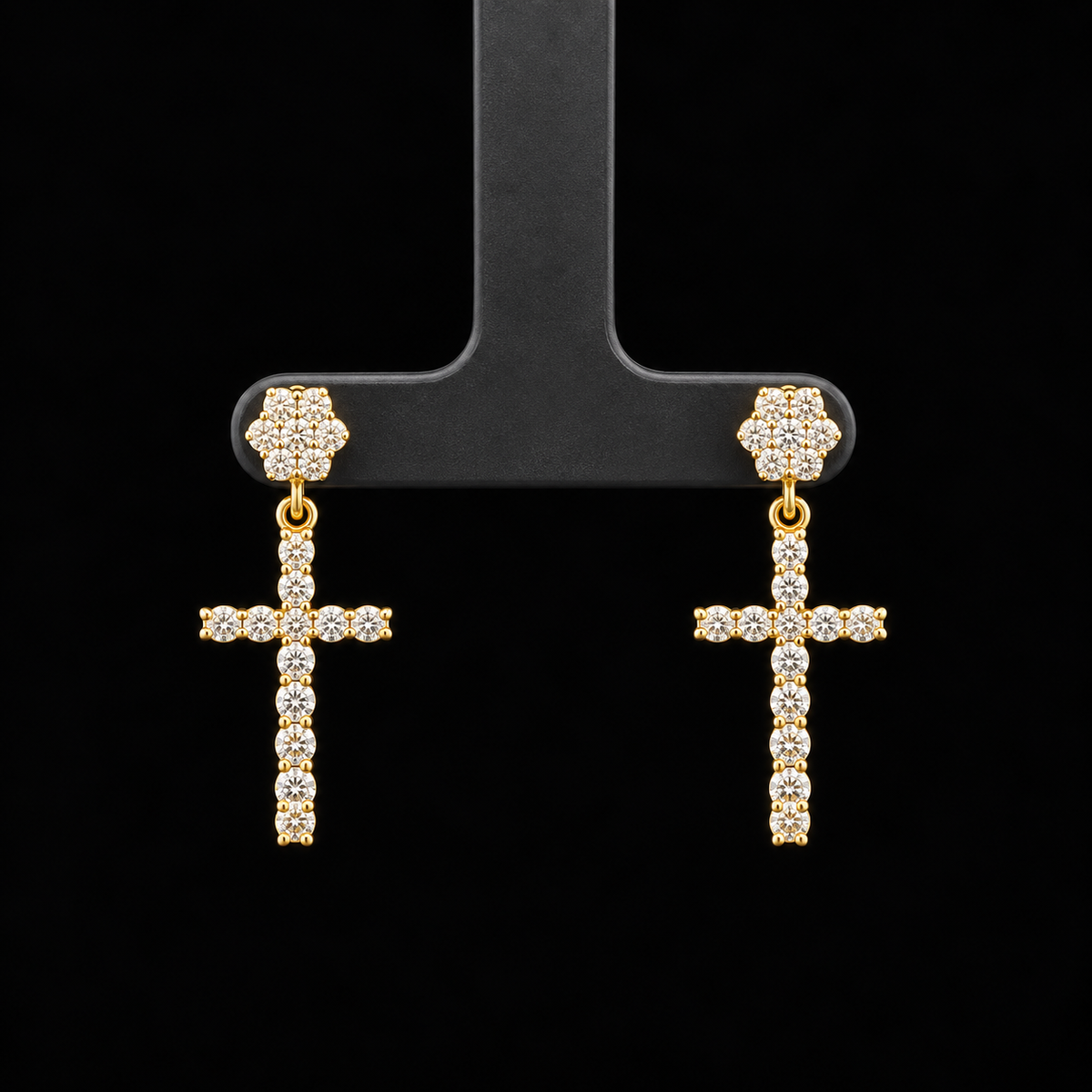 Cross Earrings