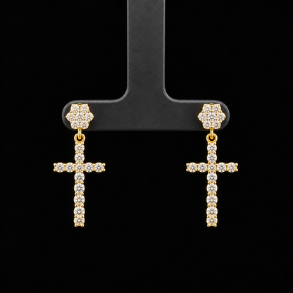 Cross Earrings