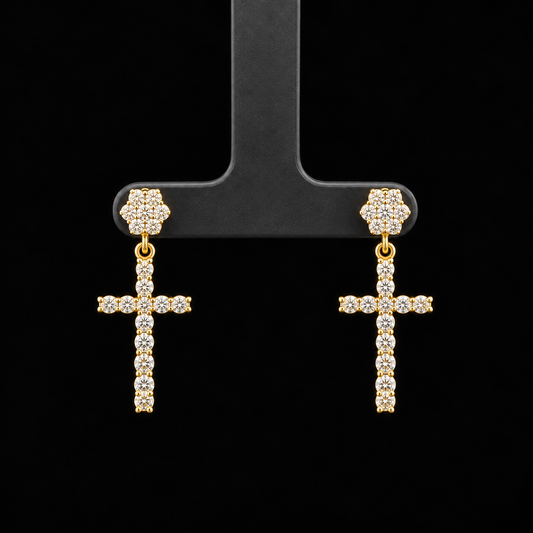 Cross Earrings