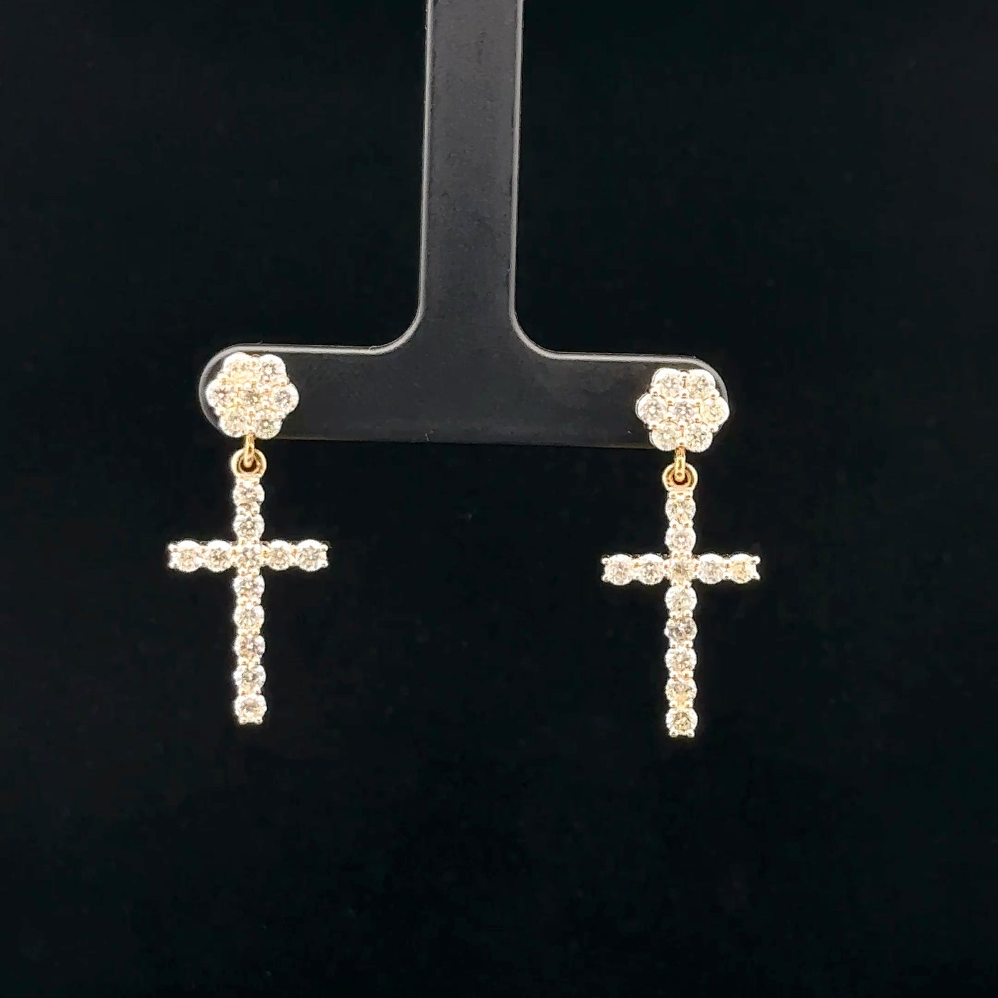 Cross Earrings