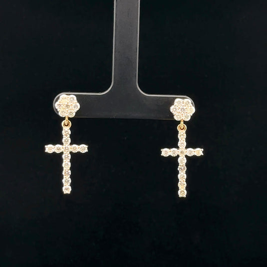 Cross Earrings