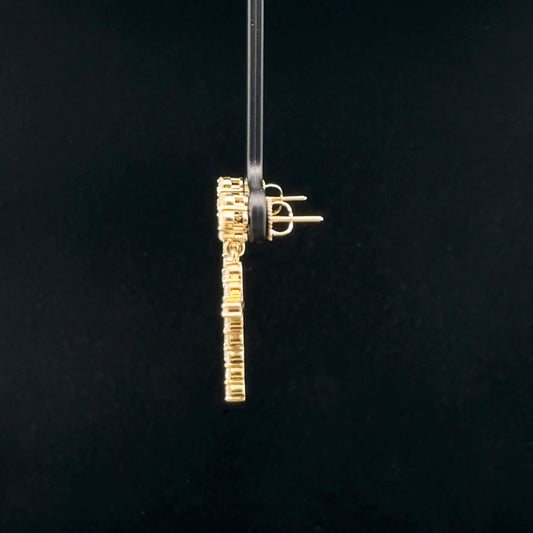Cross Earrings