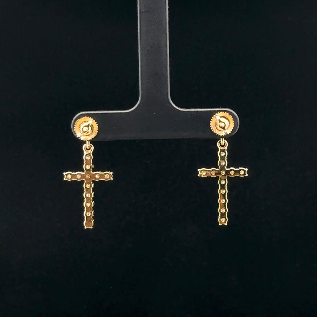 Cross Earrings