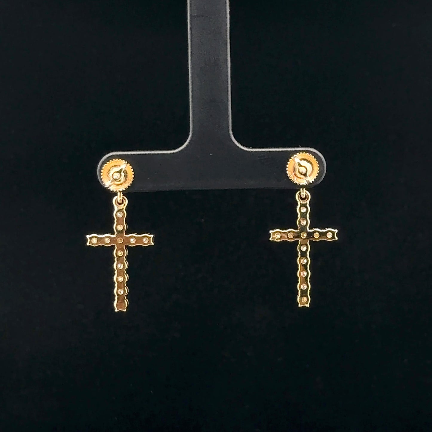 Cross Earrings